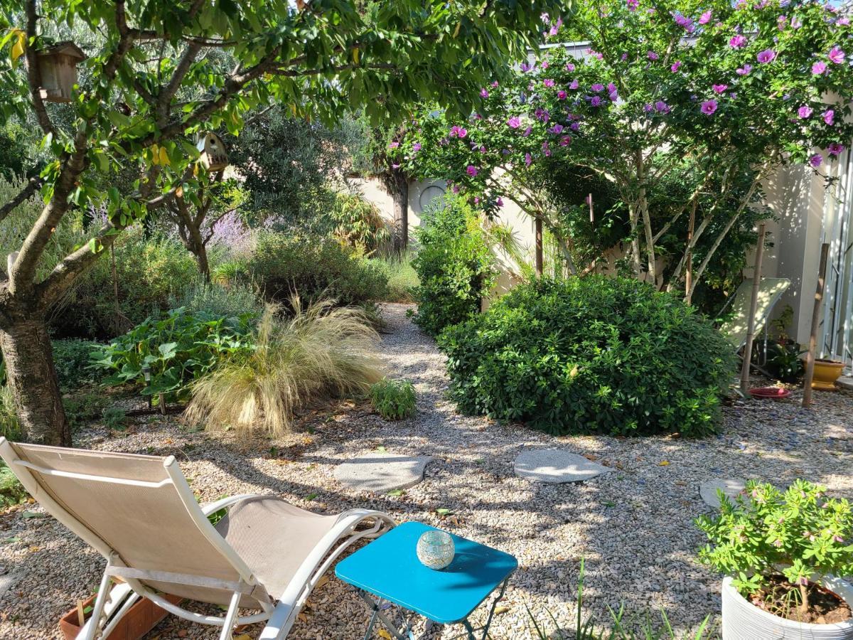 דירות מונפלייה Chez Nous Dans Notre Petit Jardin מראה חיצוני תמונה