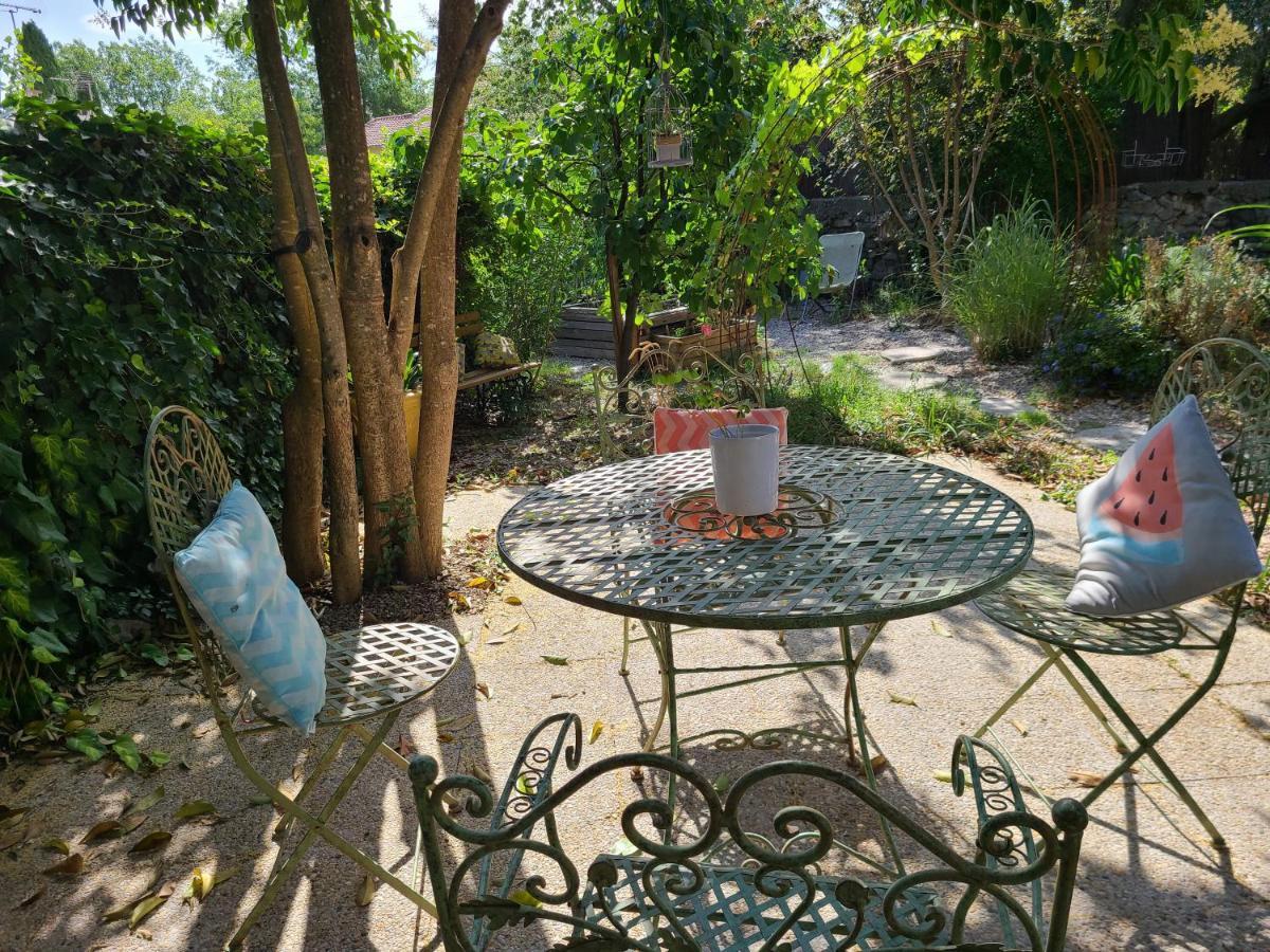 דירות מונפלייה Chez Nous Dans Notre Petit Jardin מראה חיצוני תמונה