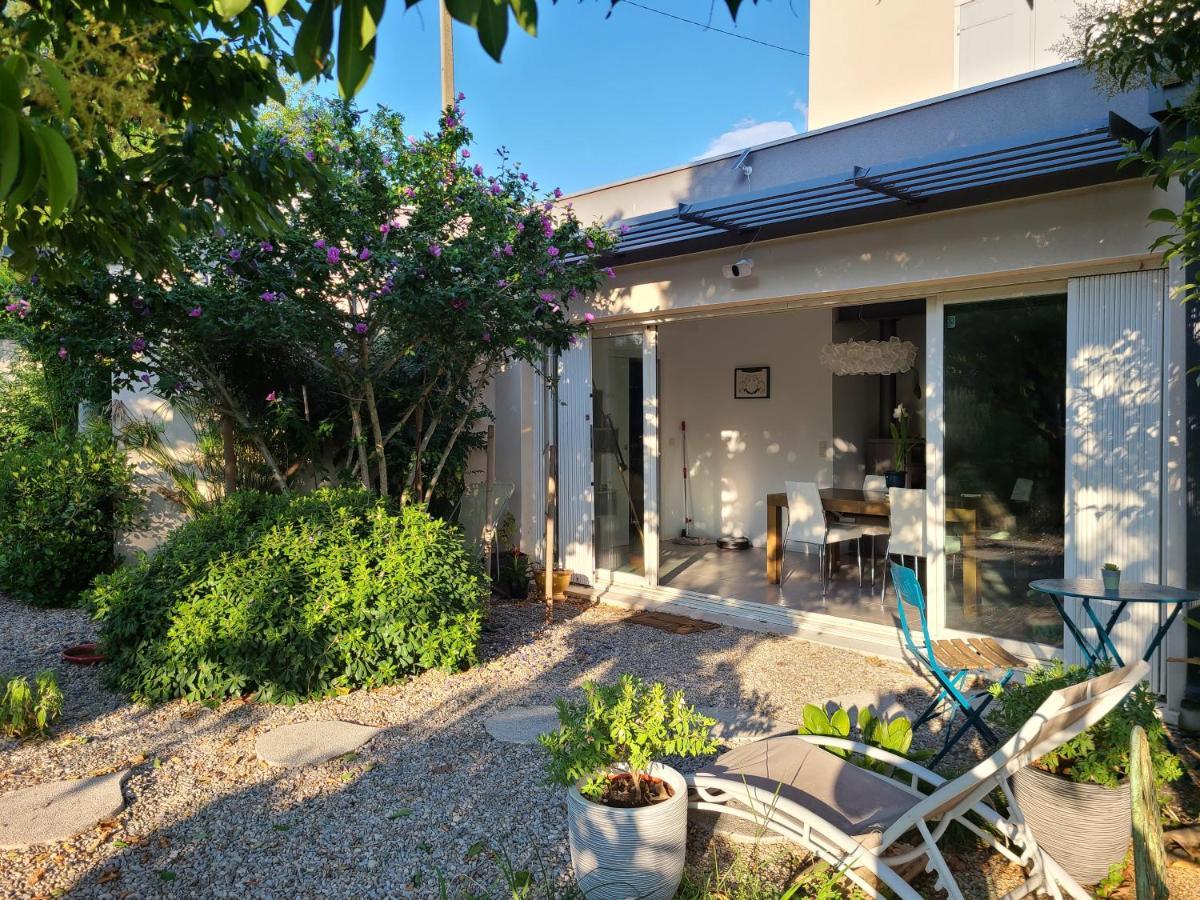 דירות מונפלייה Chez Nous Dans Notre Petit Jardin מראה חיצוני תמונה